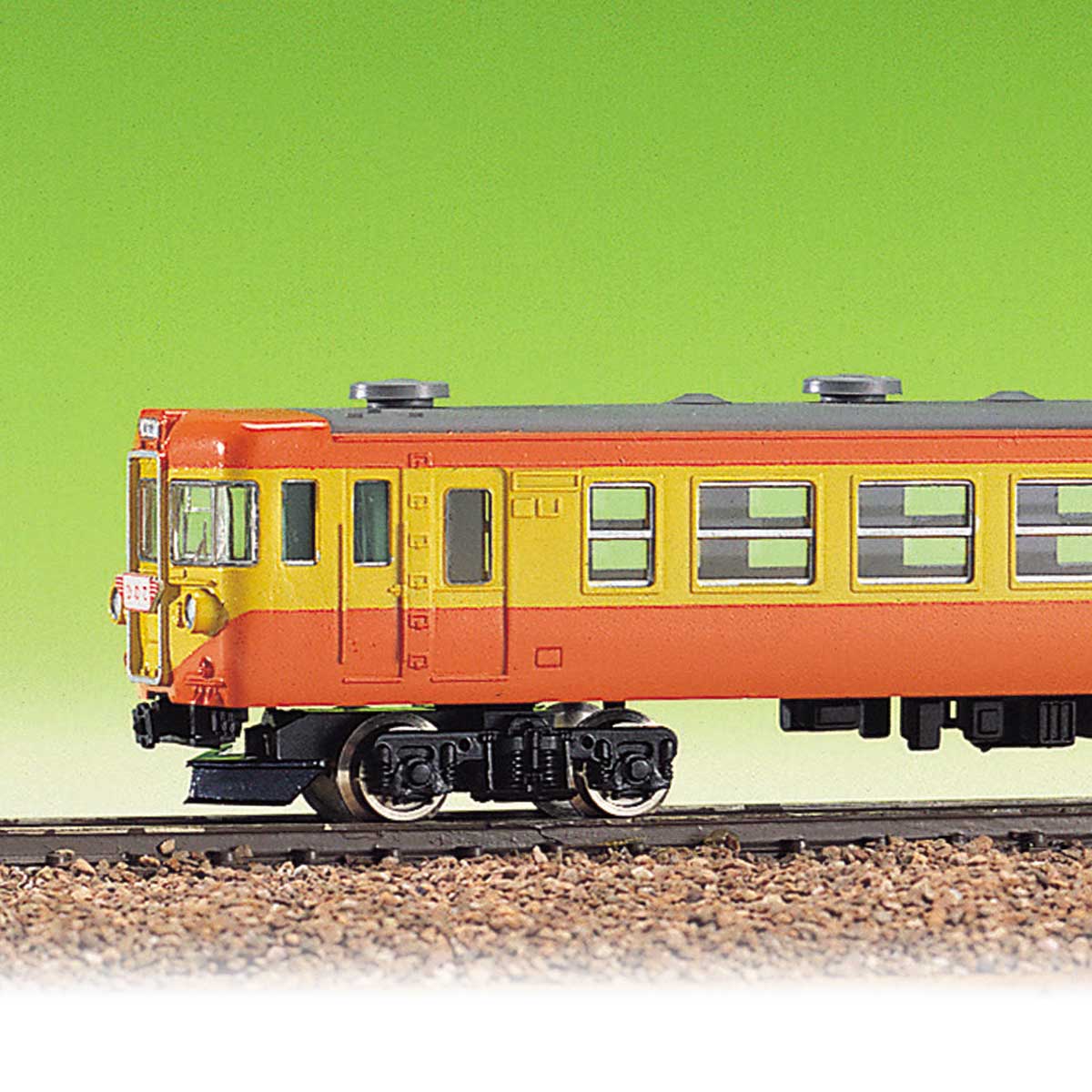 Nゲージ 未塗装エコノミーキット JR 119系 2両編成セット 鉄道模型 