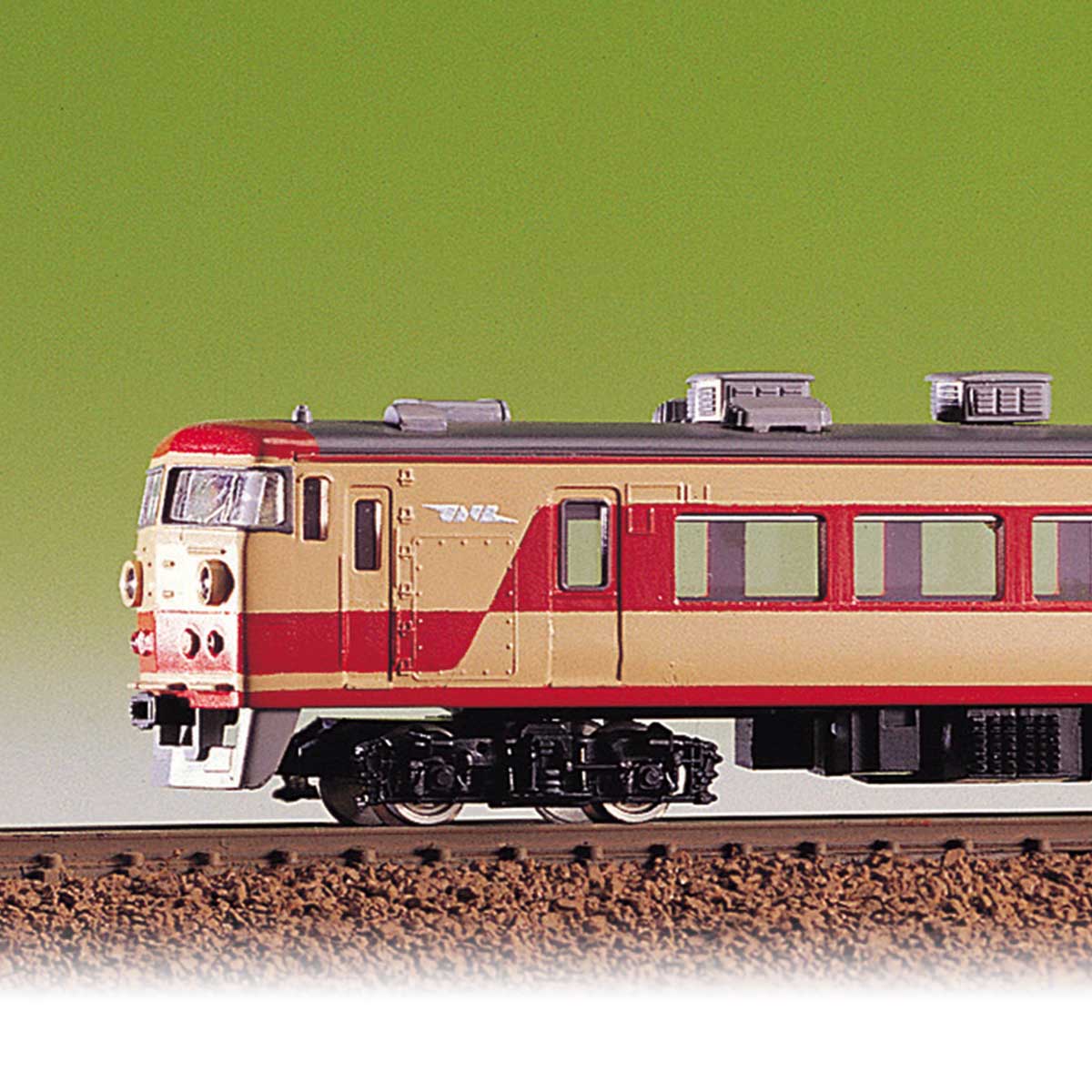 437＞国鉄157系 基本6両編成セット＋クロ157｜エコノミーキット｜Nゲージ鉄道模型のグリーンマックス