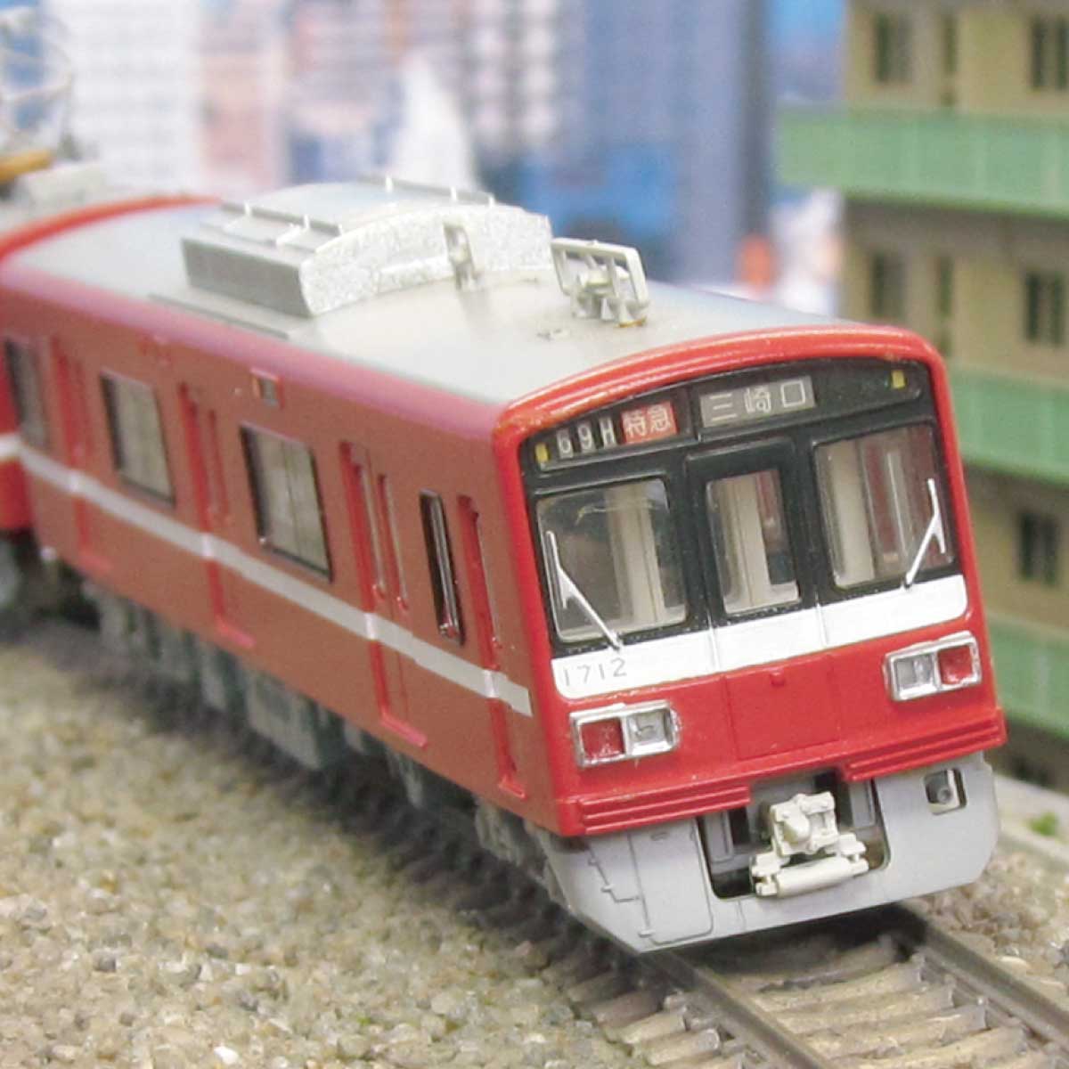 444A＞京急1500形（未更新車）4両編成セット｜エコノミーキット｜N
