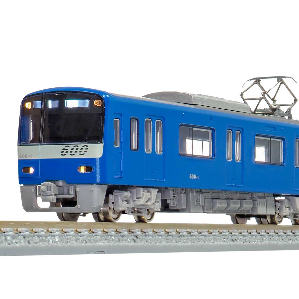 海外最新 ② 京浜急行新600形・1500形 2個セット NSCALE 鉄道模型 