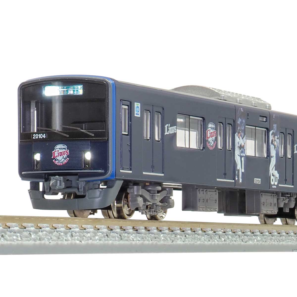 50722＞西武20000系（20104編成・三代目L-train・2022年シーズン仕様 