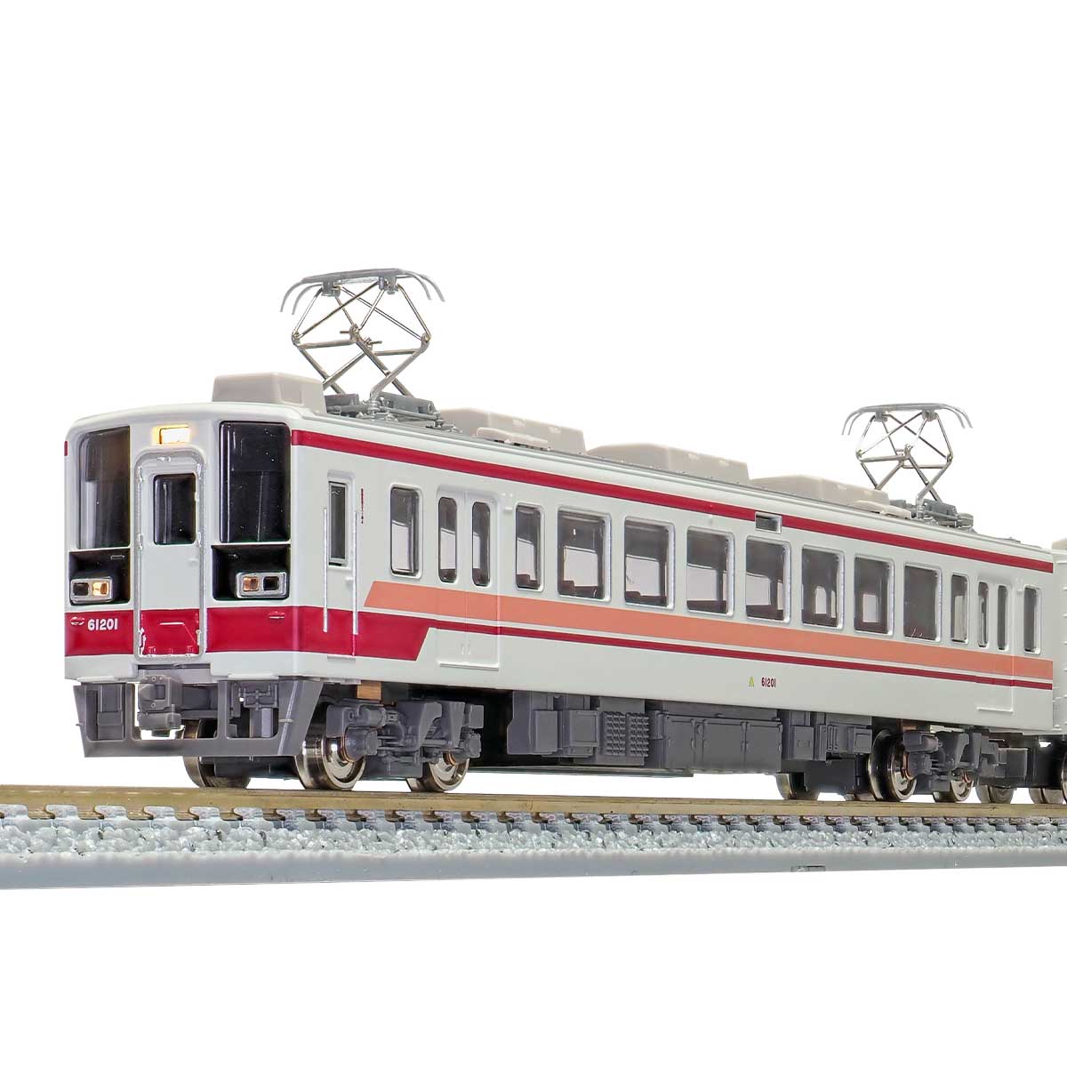 50723＞ありがとう会津鉄道6050型 2両編成セット（動力付き）｜Nゲージ車両（完成品モデル）｜Nゲージ鉄道模型のグリーンマックス