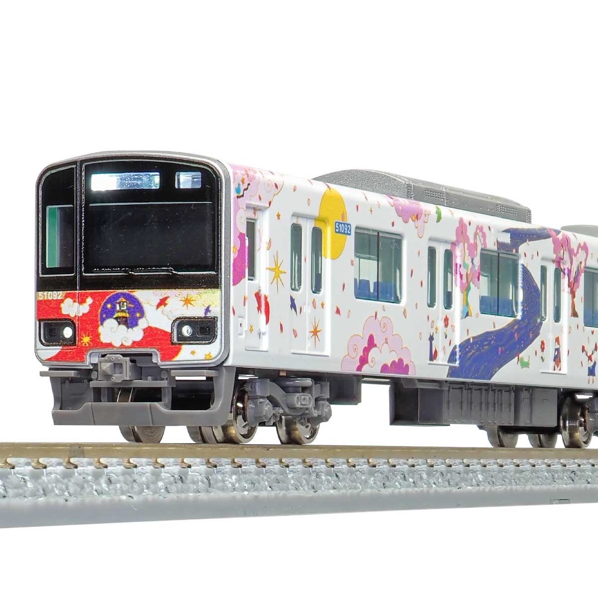 グリーンマックス 東武50090系ロングシー仕様10両編成 - 模型/プラモデル