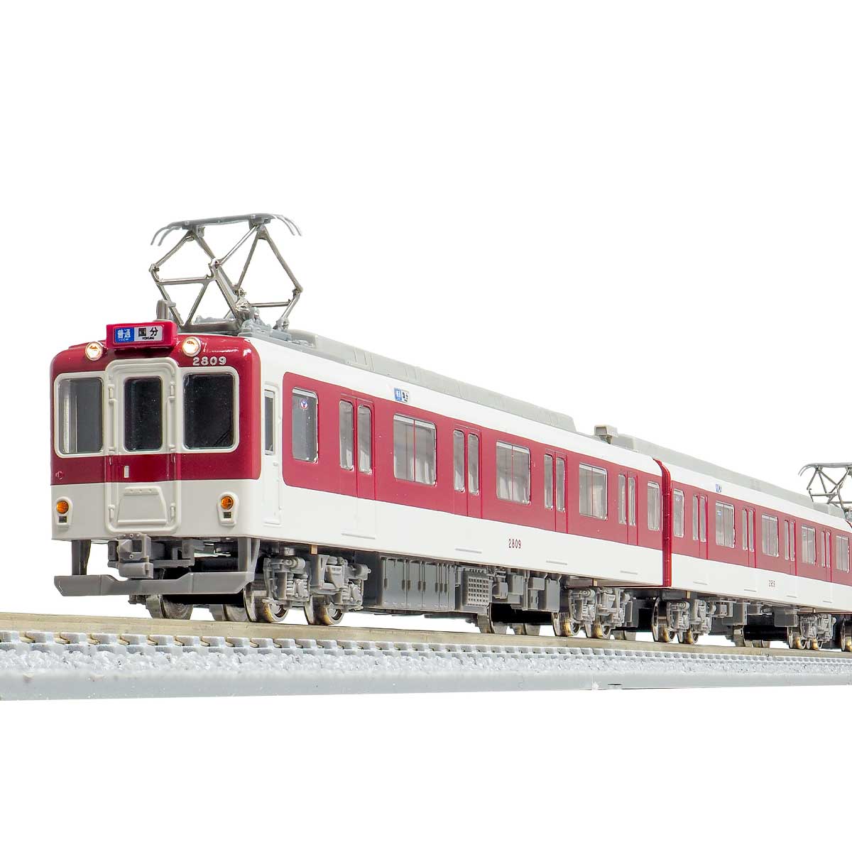50748＞近鉄2800系（大阪線・2809＋2812編成）6両編成セット（動力付き 