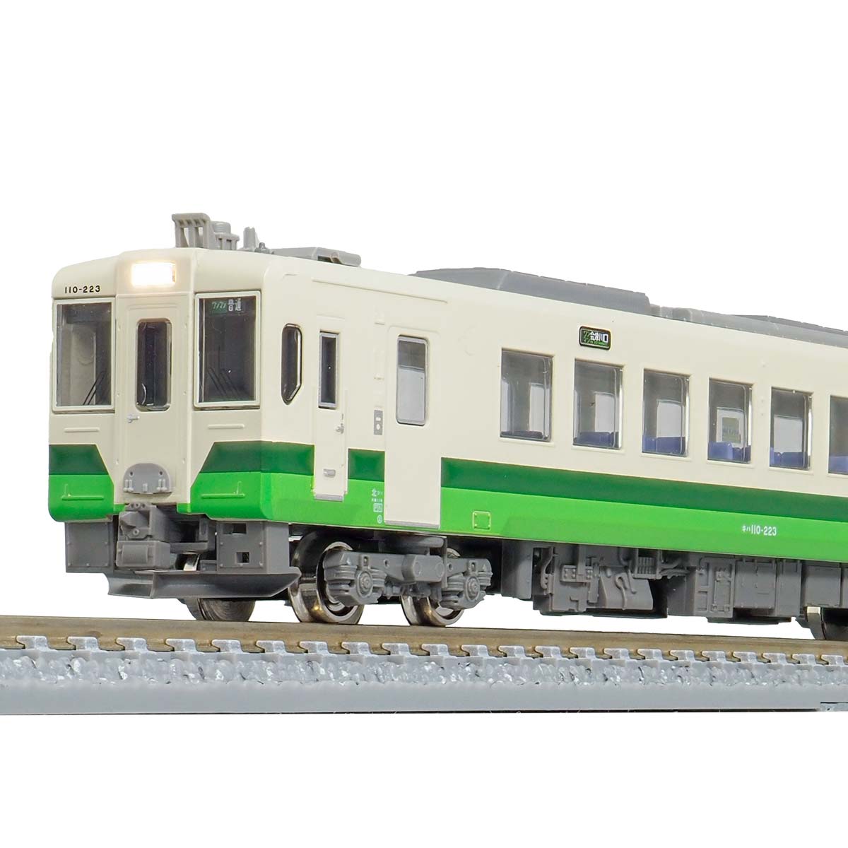 KATO キハ110 4両 M車•室内灯あり - 鉄道模型