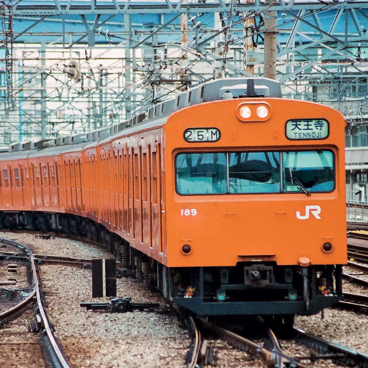 50767＞JR103系（関西形・分散冷房車・大阪環状線・モリ26編成）8両 