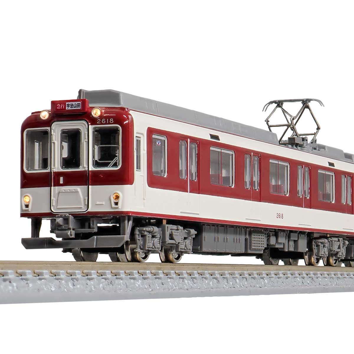 50772＞近鉄2610系（連続キセ・未更新車・旧塗装） 4両編成セット（動力付き）｜Nゲージ車両（完成品モデル）｜Nゲージ鉄道模型のグリーンマックス