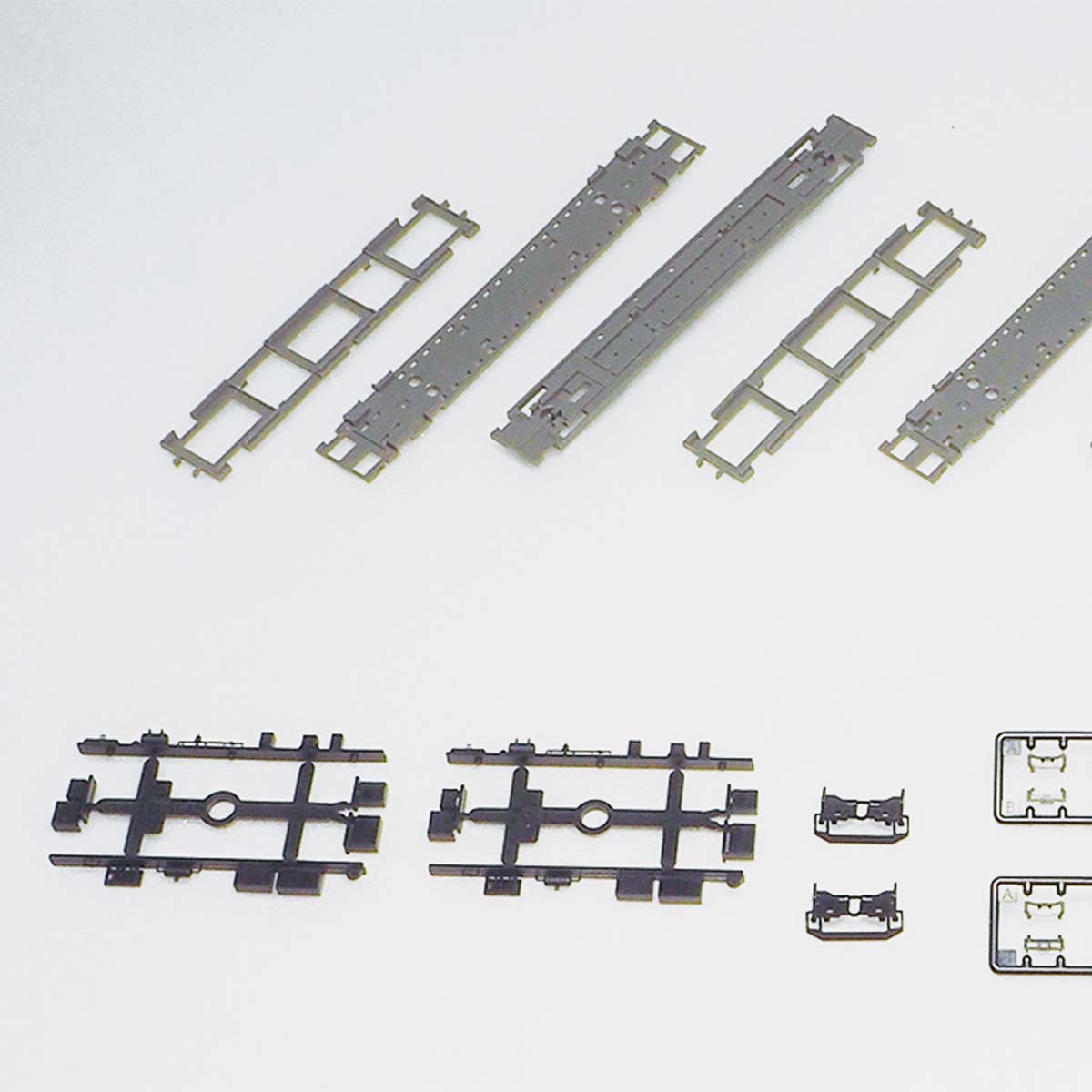 7507＞床下台車セット 通勤タイプ クハ（サハ）2両用A（動力無し