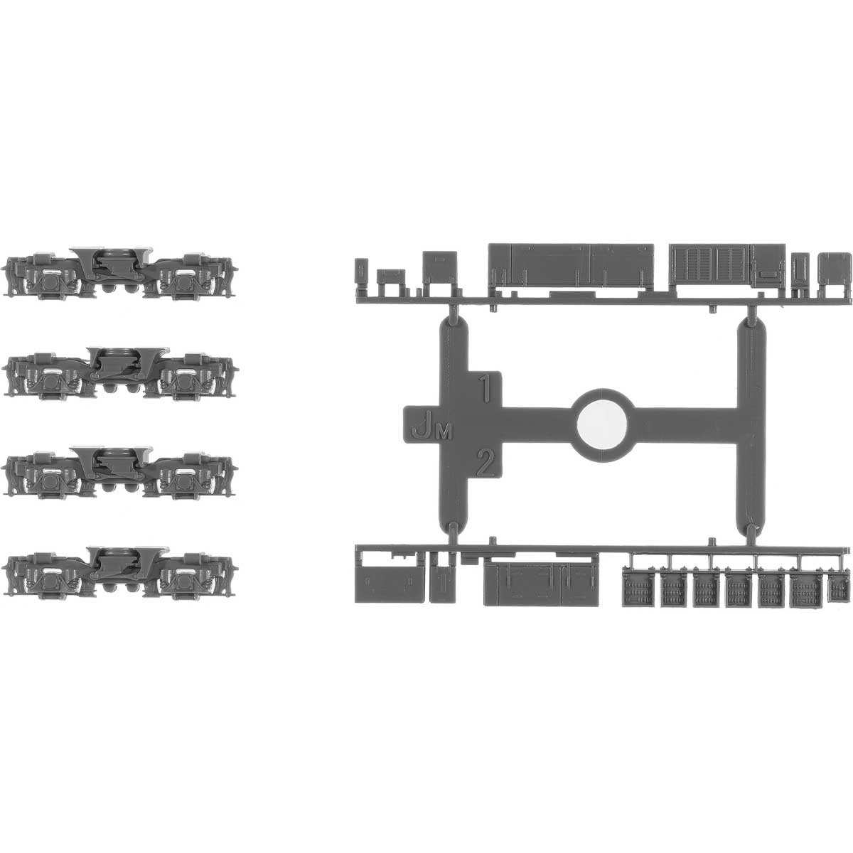 動力台車枠・床下機器セット A-28（TH1000+JM）