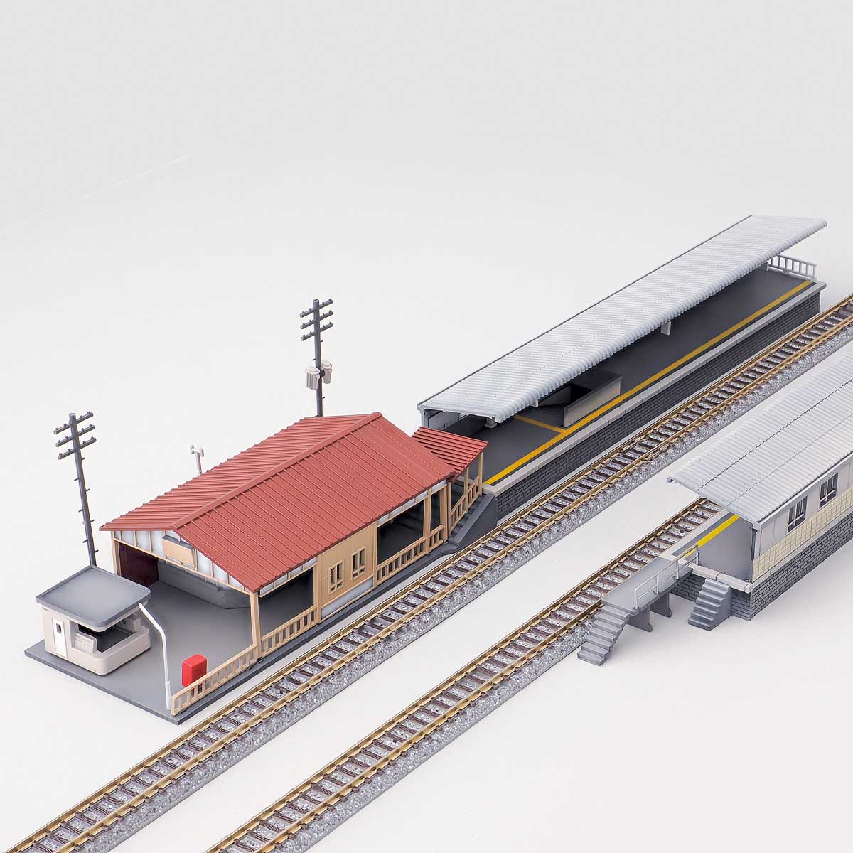 Nゲージ ジオラマ 製作品 ストラクチャー - 鉄道模型