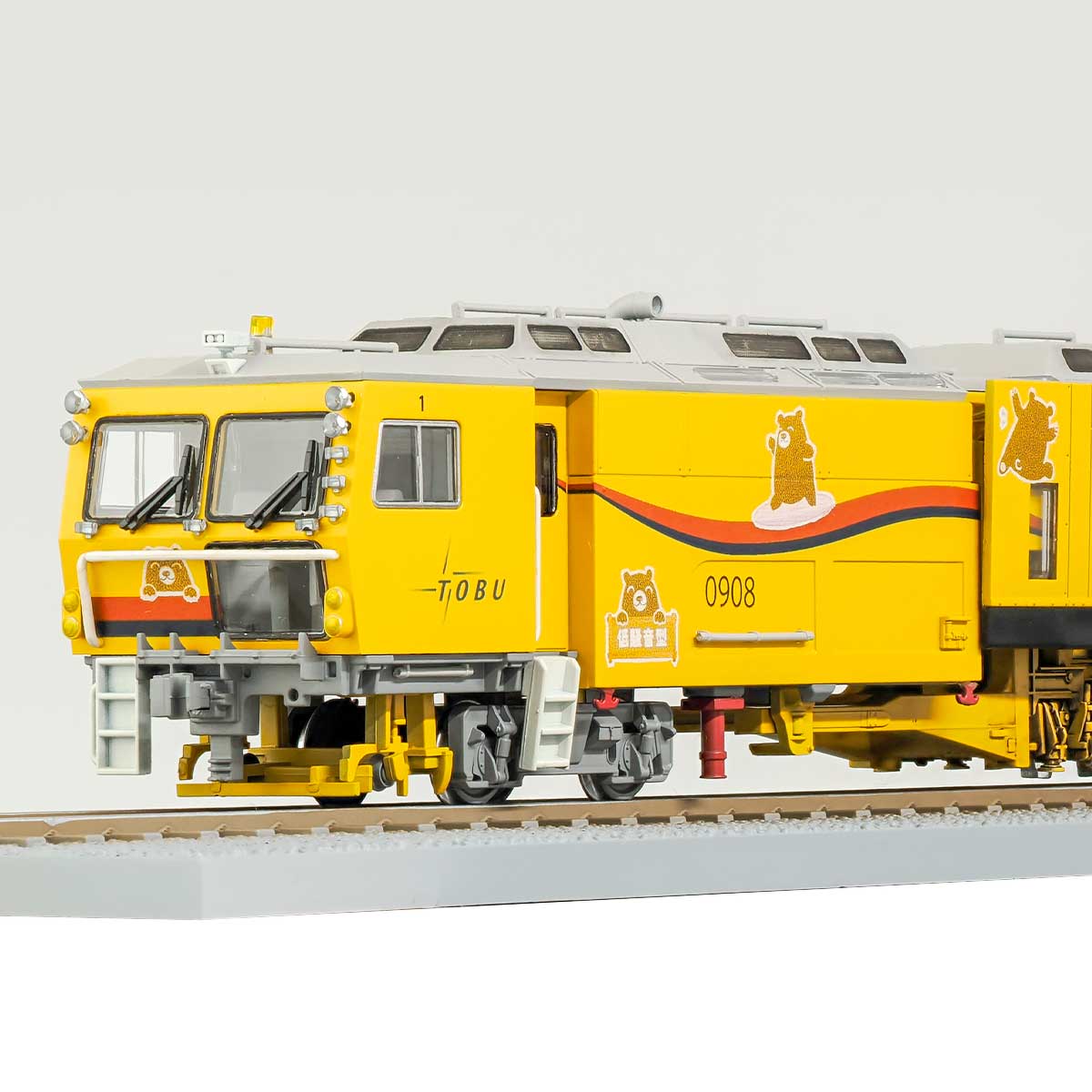 HO-P01＞マルチプルタイタンパー オプションパーツ（東武鉄道用）｜1／80ディスプレイモデル｜Nゲージ鉄道模型のグリーンマックス