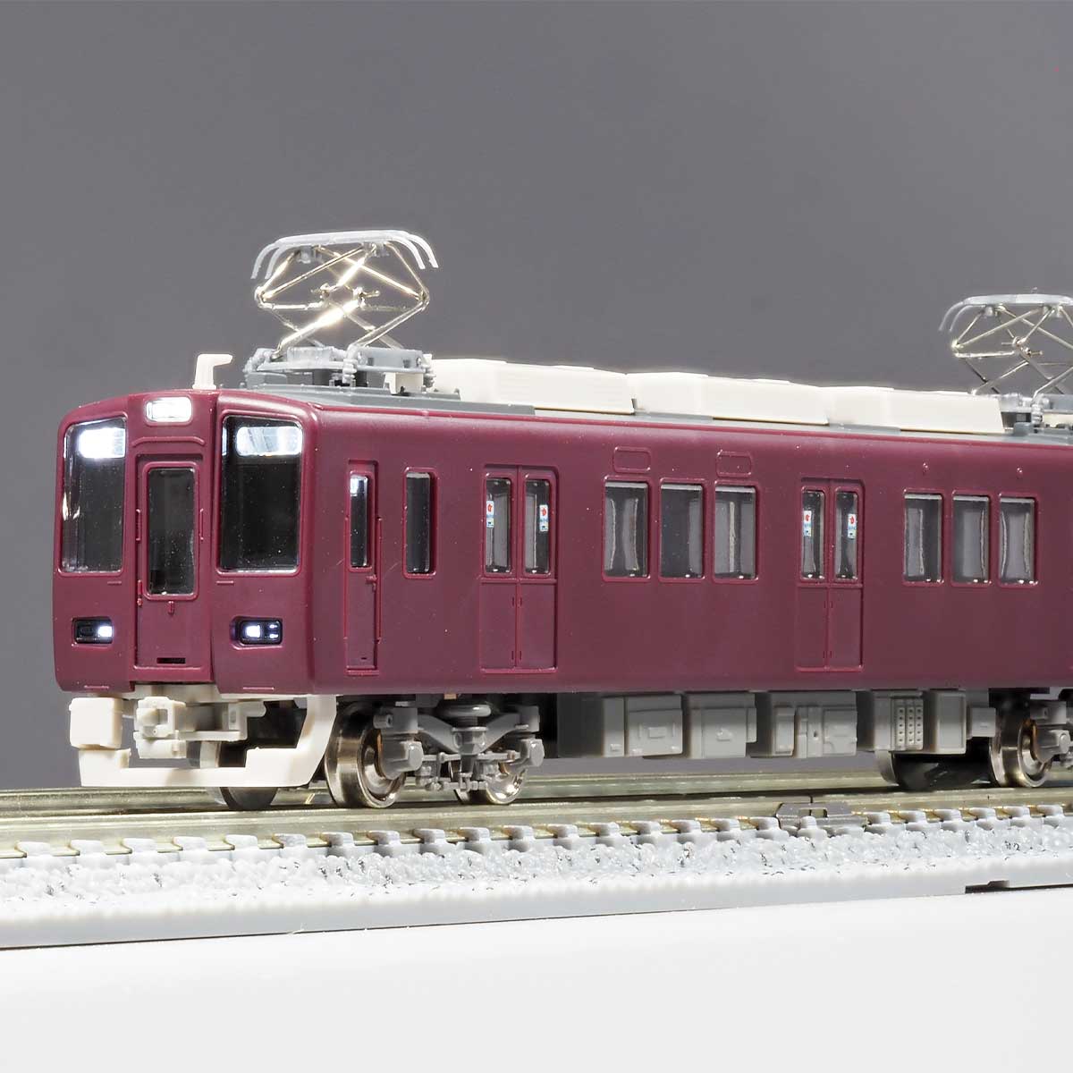 阪急8300系2次車の試作品｜試作品情報｜Nゲージ鉄道模型のグリーンマックス
