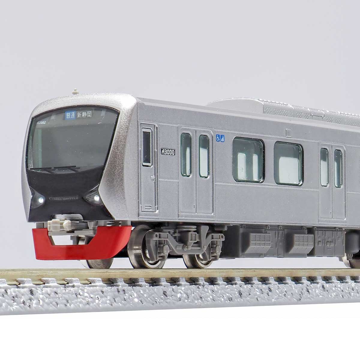 31504＞静岡鉄道A3000形（A3009編成）2両編成セットの試作品｜試作品