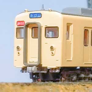 東武8000型（8111編成・セイジクリーム） 6両編成動力付きトータルセット