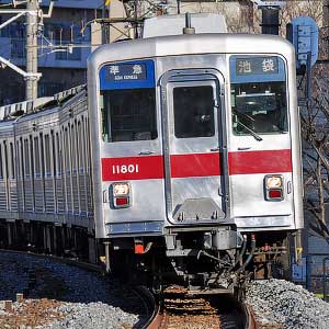 東武10000型未更新車 8両編成動力付きトータルセット