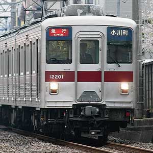 東武10000型未更新車 増結用先頭車2両セット