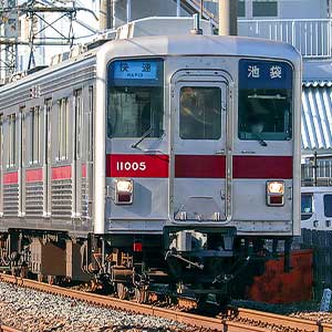 東武10000型未更新車 増結用中間車4両セット