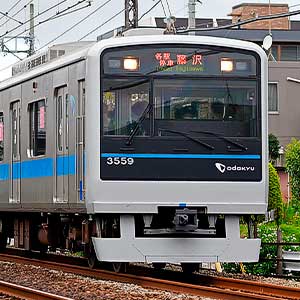 小田急3000形2次車（インペリアルブルー帯・車番選択式）6両編成セット（動力付き）