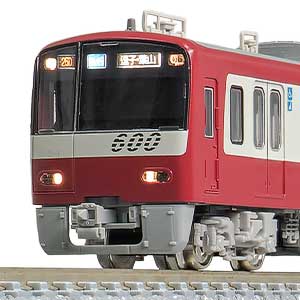 京急600形（4次車・更新車・608編成）8両編成セット（動力付き）