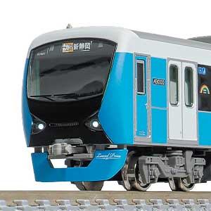 静岡鉄道A3000形（クリアブルー・新ロゴ）2両編成セット（動力付き）