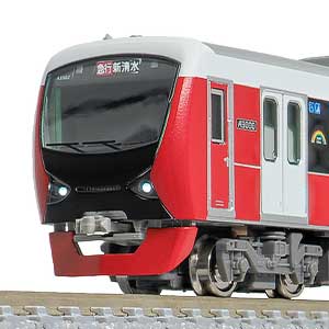 静岡鉄道A3000形（パッションレッド・新ロゴ）2両編成セット（動力付き）