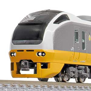 31850＞E653系0番代（フレッシュひたち・黄色）基本7両編成セット（動力付き）｜Nゲージ車両（完成品モデル）｜Nゲージ鉄道模型のグリーンマックス