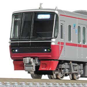 名鉄3300系（1・2次車・新塗装）基本4両編成セット（動力付き）