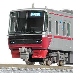 名鉄3300系（1・2次車・新塗装）増結4両編成セット（動力無し）