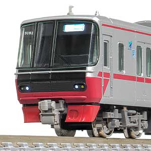 名鉄3150系（2次車・新塗装）増結2両編成セット（動力無し）