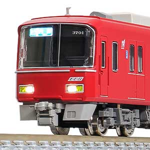 名鉄3700系（1次車）基本4両編成セット（動力付き）