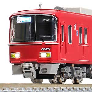 名鉄3700系（1次車）増結4両編成セット（動力無し）