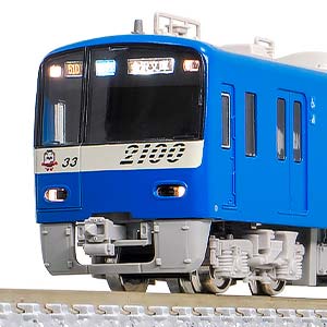 京急2100形（KEIKYU BLUE SKY TRAIN・マーク無し）8両編成セット（動力付き）