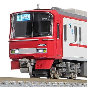 名鉄3100系3次車（新塗装・3120編成）基本2両編成セット（動力付き）