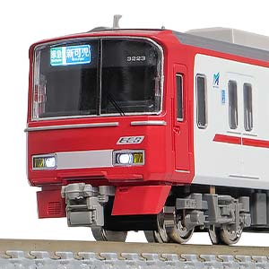 名鉄3100系3次車（新塗装・3123編成）増結2両編成セット（動力無し）