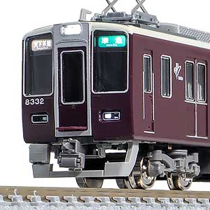 阪急8300系（2次車・8332編成＋8313編成・白ライト）8両編成セット（動力付き）