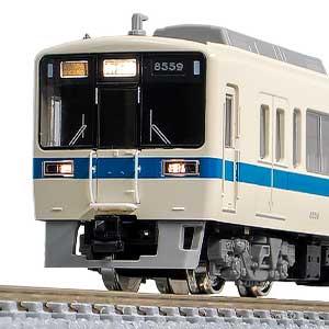 小田急8000形（未更新車・登場時・車番選択式）基本6両編成セット（動力付き）