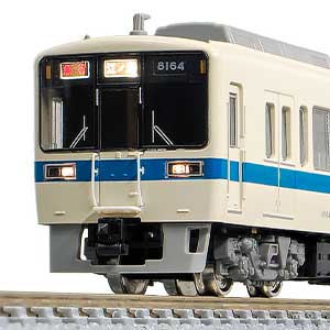 小田急8000形（未更新車・登場時・車番選択式）増結4両編成セット（動力無し）