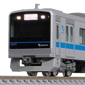 小田急3000形5〜7次車（インペリアルブルー帯・車番選択式）6両編成セット（動力付き）