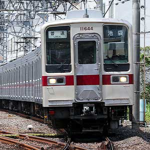 東武10030型（東上線・11644編成＋11448編成）基本4両編成セット（動力付き）