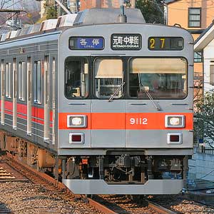 東急電鉄9000系（3次車・東横線・9010編成）8両編成セット（動力付き）