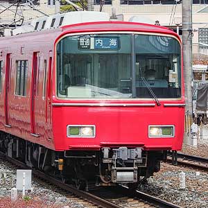 名鉄6500系（8次車・車番選択式）増結4両編成セット（動力無し）