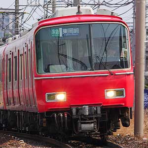 名鉄6800系（6次車・車番選択式）基本2両編成セット（動力付き）