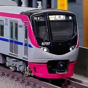 京王5000系（京王ライナー・車番選択式）増結用中間車6両セット（動力付き）