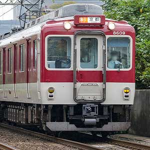 近鉄8600系（前期形・車番選択式）基本4両編成セット（動力付き）