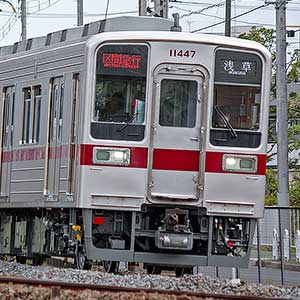 東武10030型リニューアル車（東武スカイツリーライン・11436＋11447編成）8両編成セット（動力付き）