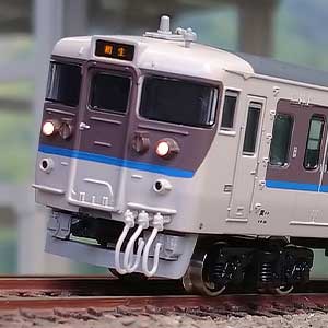 JR115系1000番台（30N体質改善車・更新色・車番選択式）基本4両編成セット（動力付き）