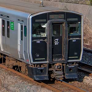 JR九州817系0番代（熊本車）基本2両編成セット（動力付き）