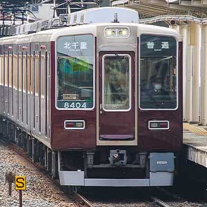 阪急8300系 （京都線・3次車・8304編成）基本6両編成セット（動力付き）