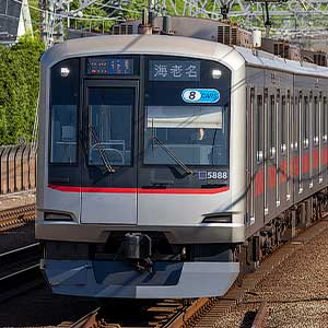 東急電鉄5080系タイプ（5188編成）8両編成セット（動力付き）