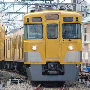 西武2000系初期車更新車（車番・ロゴ選択式）6両編成セット（動力付き）